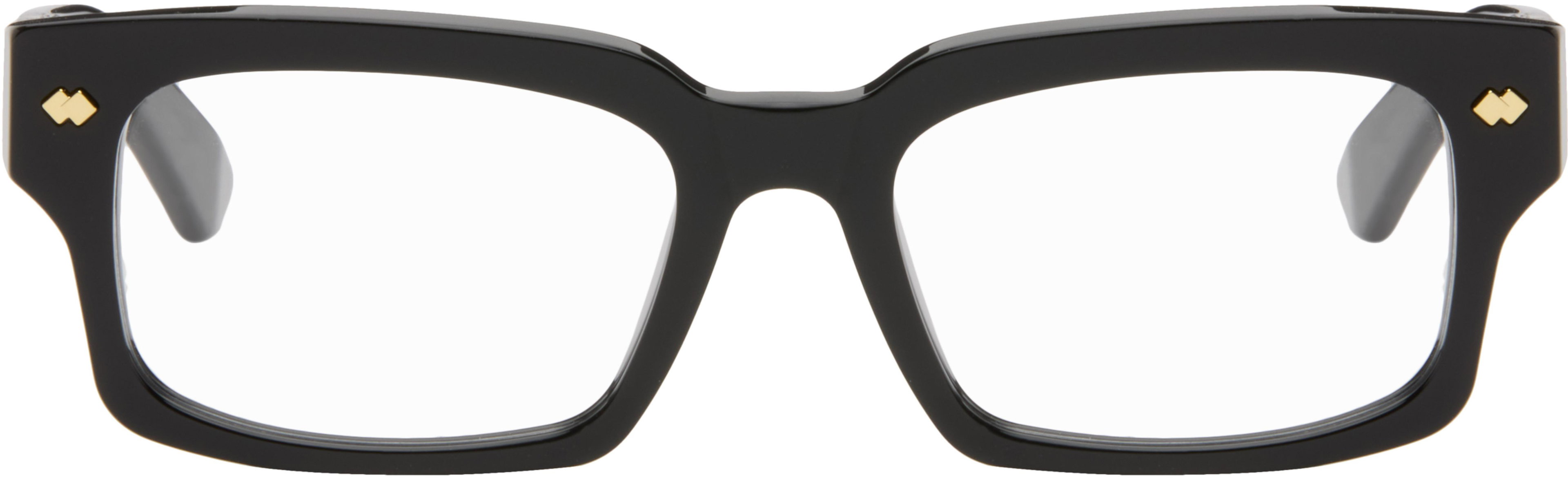 Black Eshami Glasses by MARNI