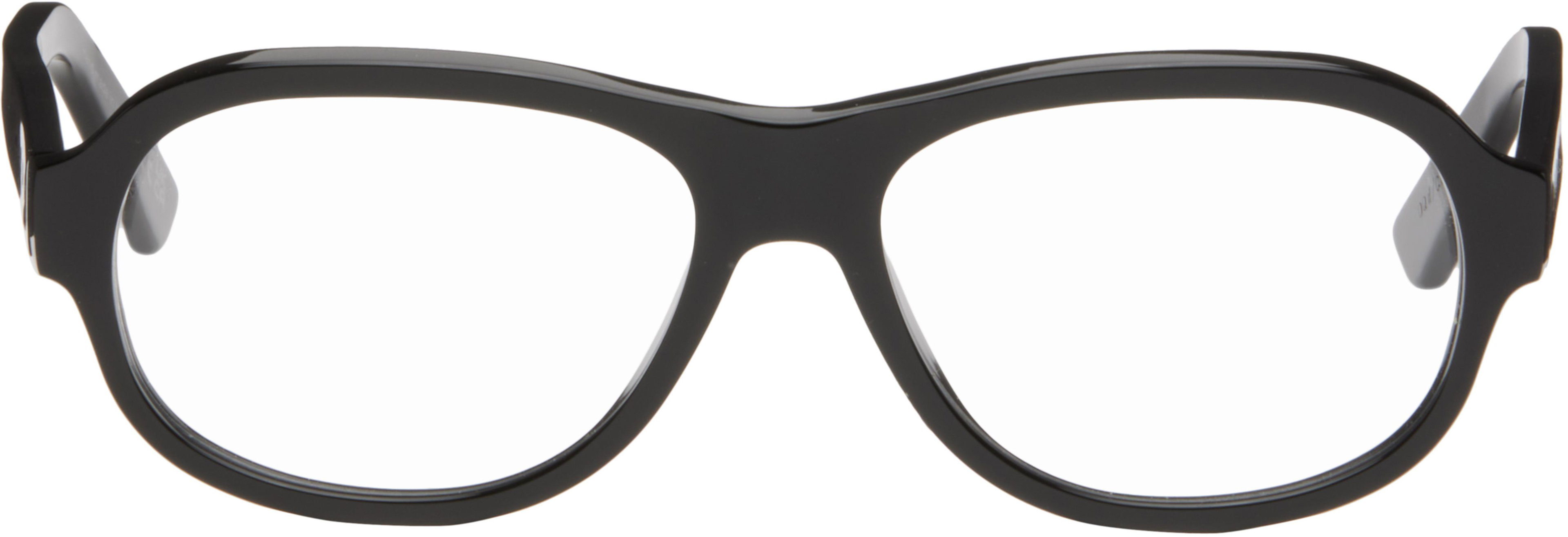 Black RETROSUPERFUTURE Edition Azotl Glasses by MARNI
