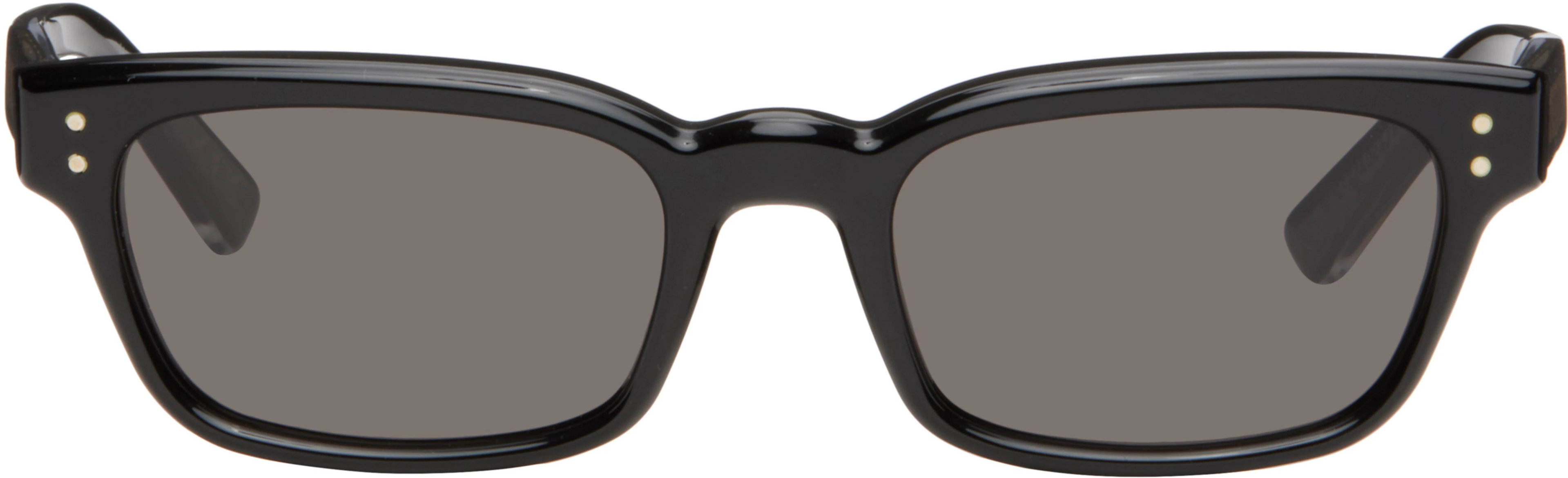 Black RETROSUPERFUTURE Edition Floosa Sunglasses by MARNI