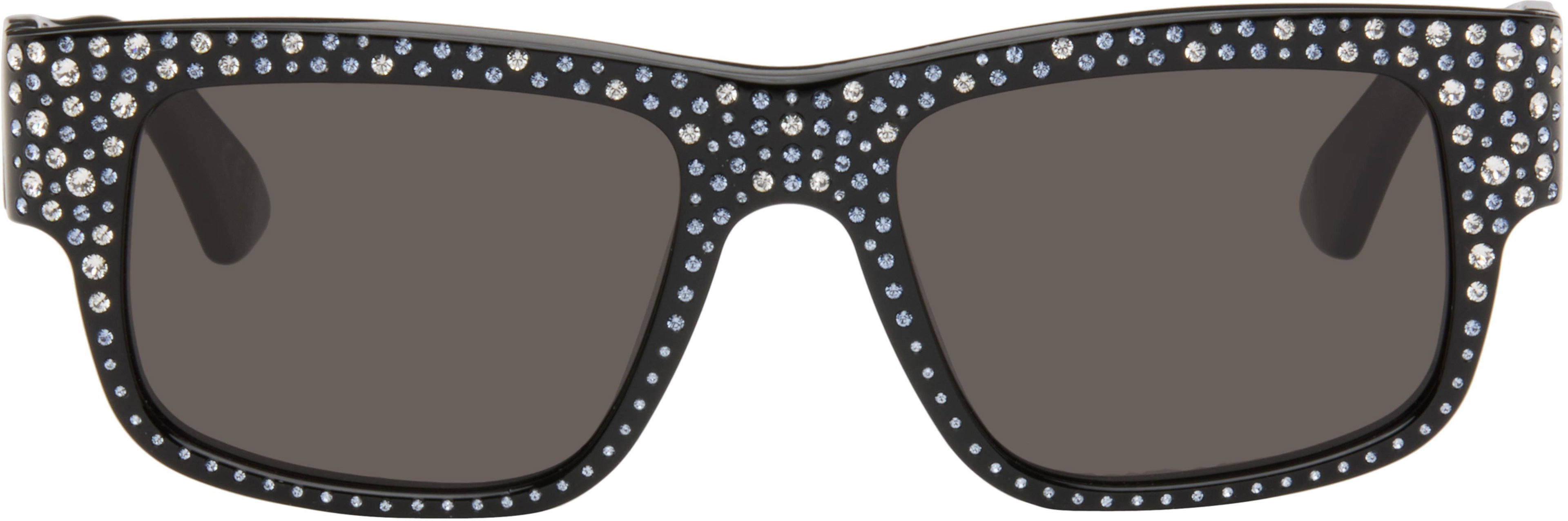 Black RETROSUPERFUTURE Edition Gukija Sunglasses by MARNI