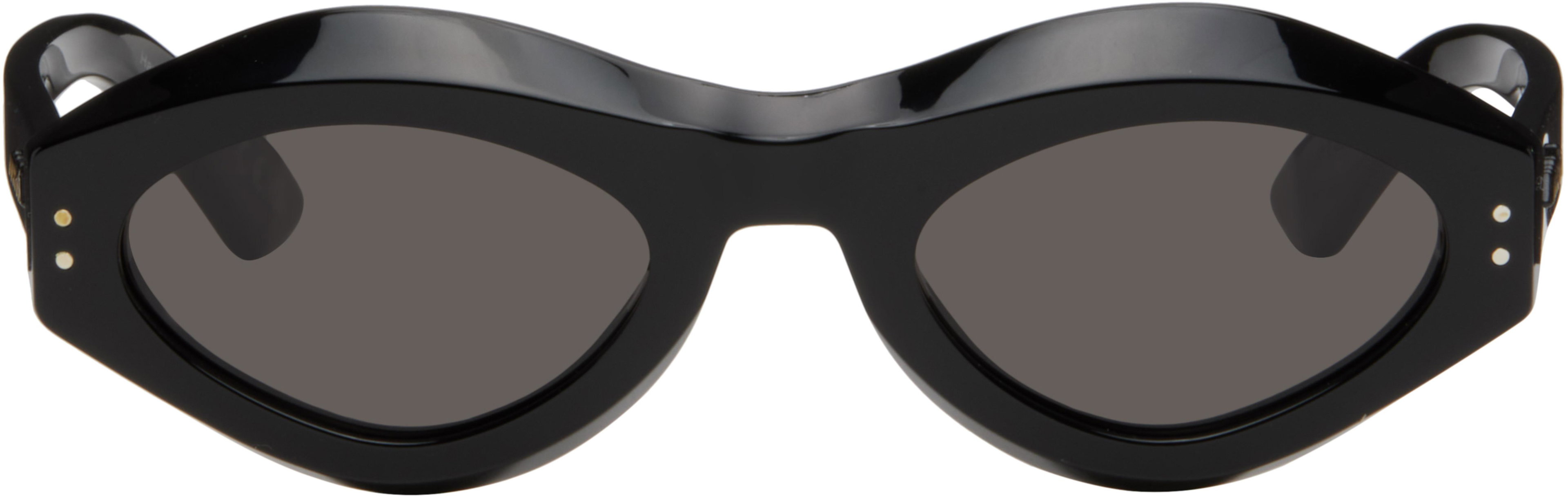 Black RETROSUPERFUTURE Edition Zytherin Sunglasses by MARNI