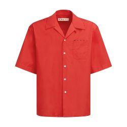 Bowling Shirt with Logo by MARNI