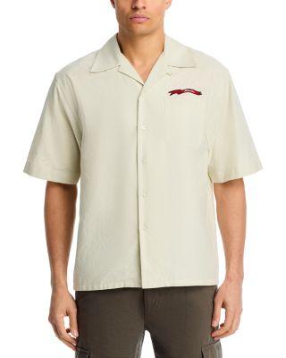 Boxy Fit Short Sleeve Shirt by MARNI