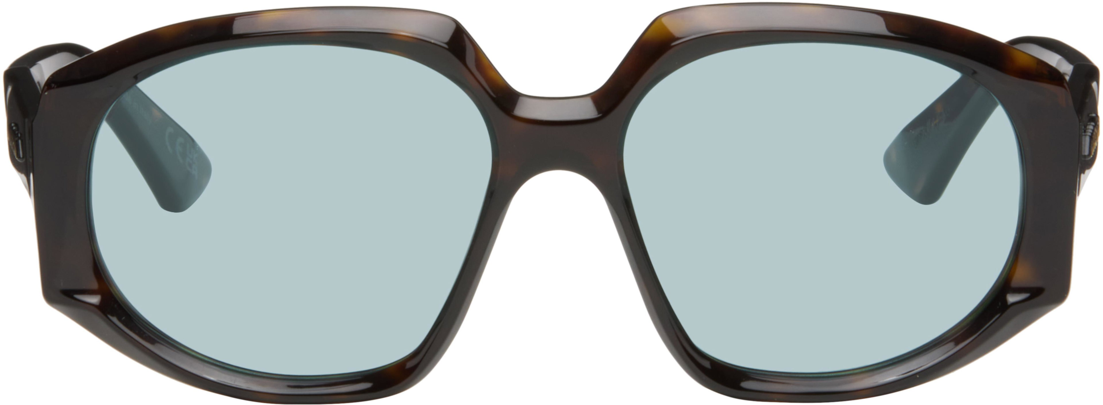 Brown RETROSUPERFUTURE Edition Arithiel Sunglasses by MARNI