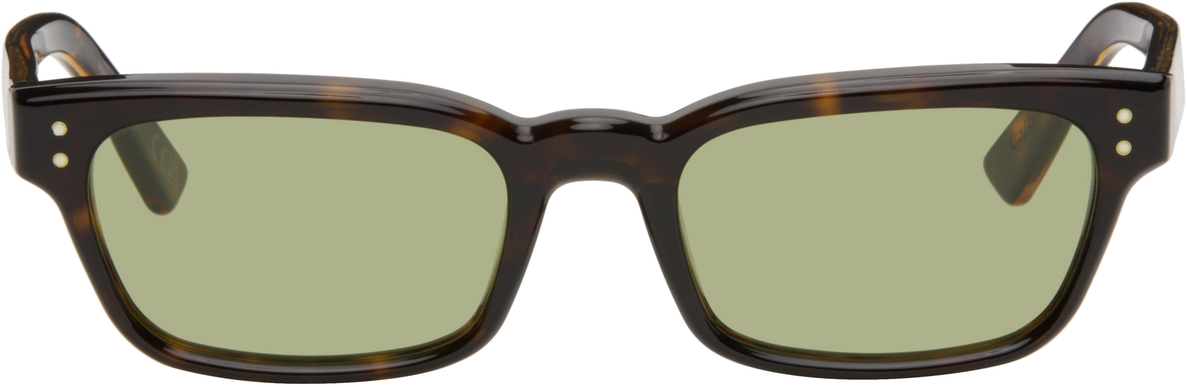 Brown RETROSUPERFUTURE Edition Floosa Sunglasses by MARNI