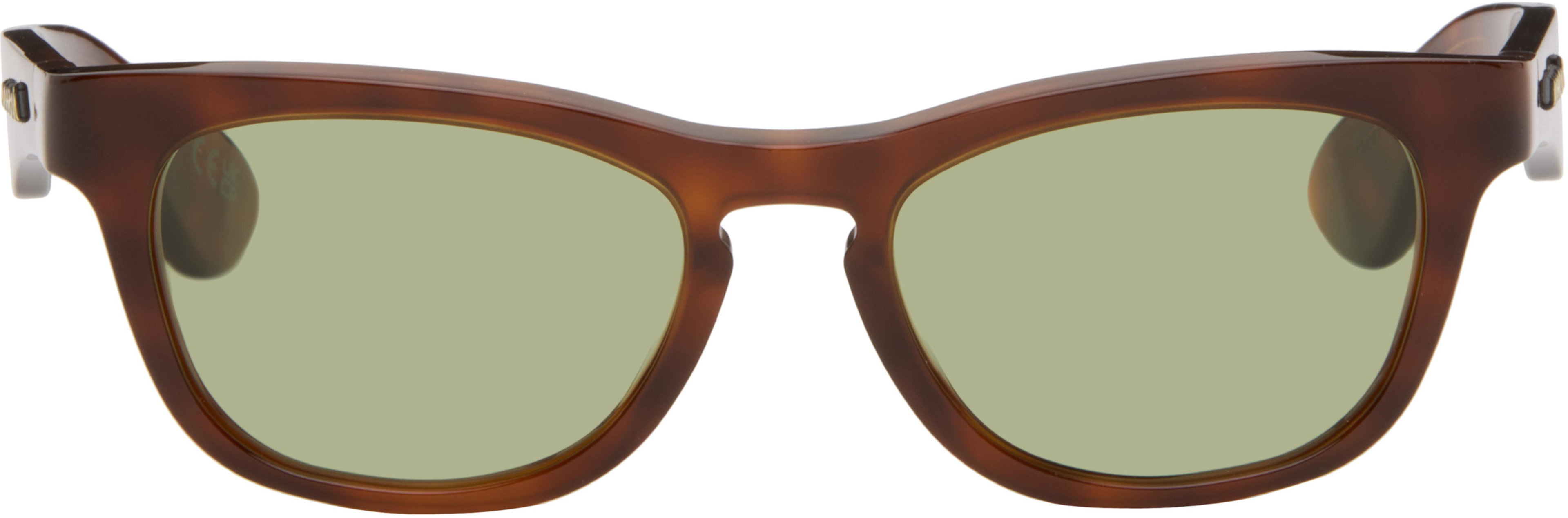 Brown RETROSUPERFUTURE Edition Zasth Sunglasses by MARNI
