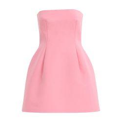 Cady strapless mini dress by MARNI