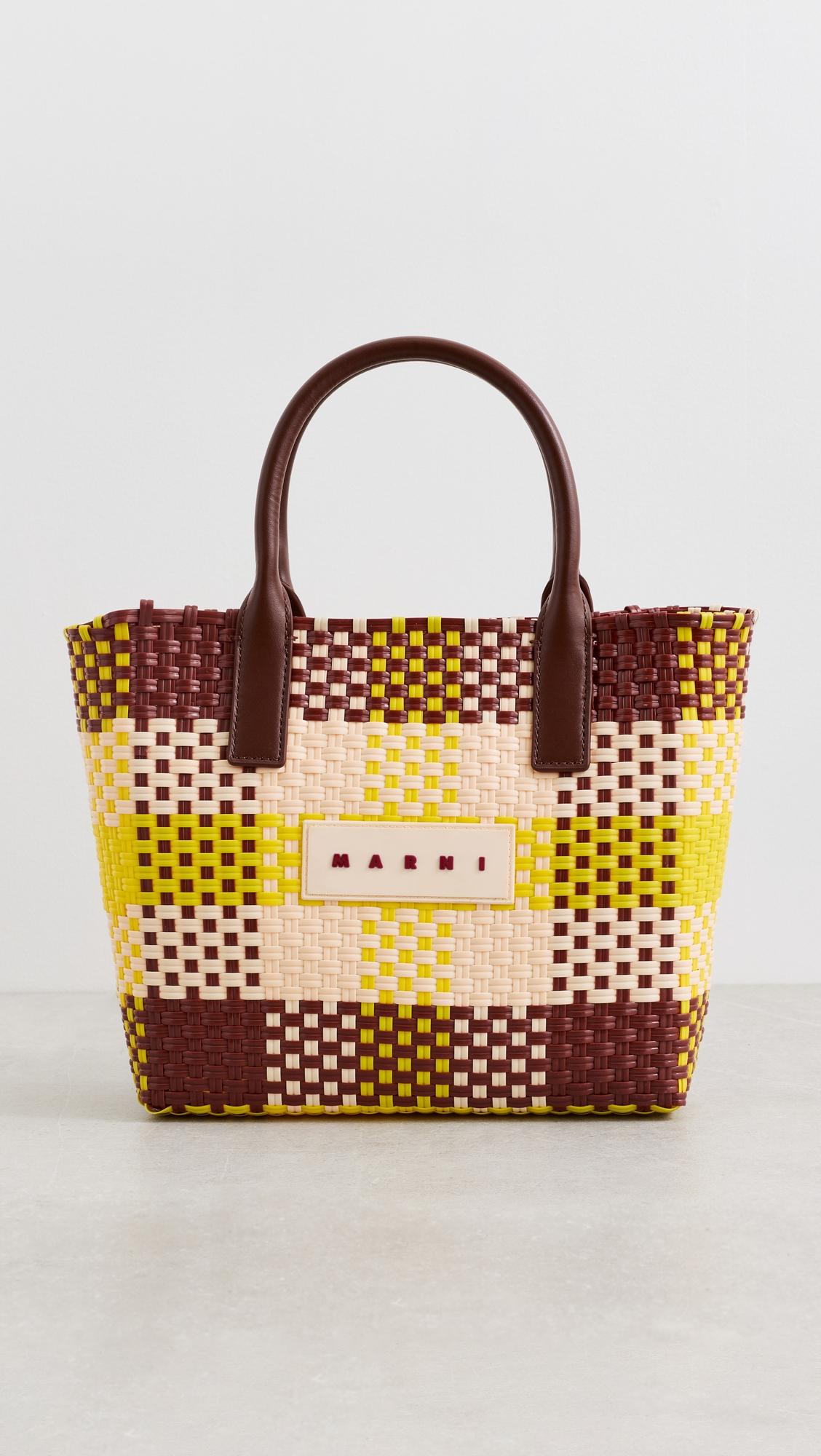 Check Tote by MARNI