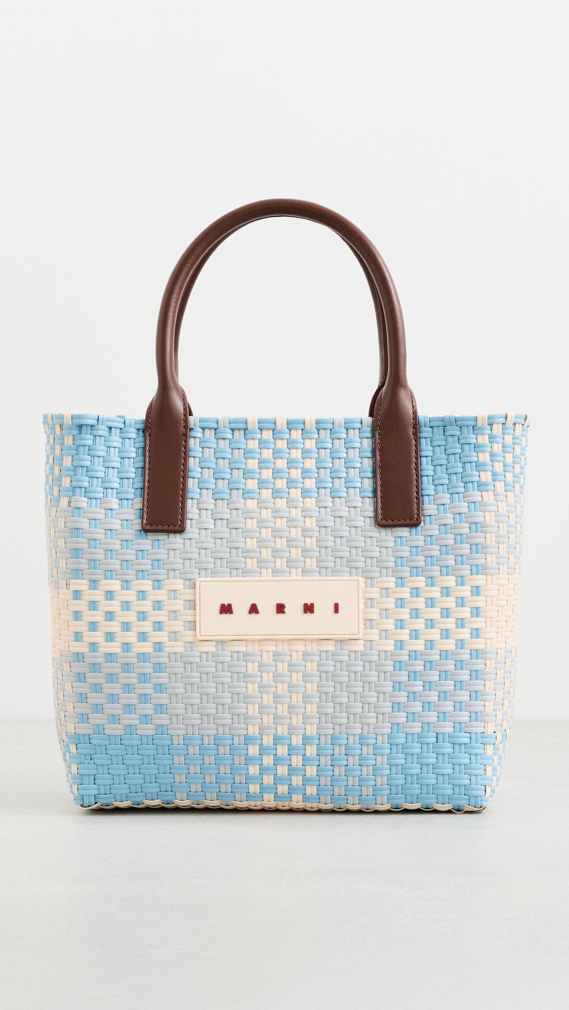 Check Tote by MARNI