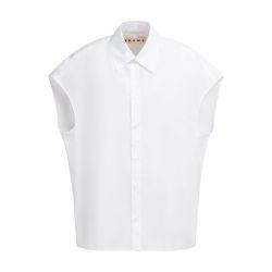 Cocoon-cut shirt by MARNI