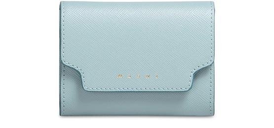 Coin case in Saffiano leather by MARNI