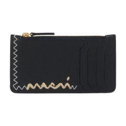 Credit card holder with marni mending logo by MARNI