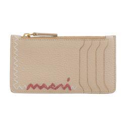Credit card holder with marni mending logo by MARNI