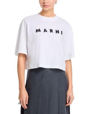 Crop T Shirt by MARNI
