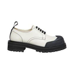 Dada Army leather Derbies by MARNI