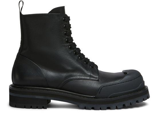Dada Army leather booties by MARNI