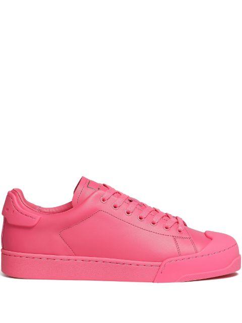 Dada Bumper leather sneakers by MARNI