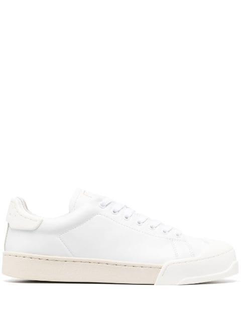 Dada Bumper leather sneakers by MARNI