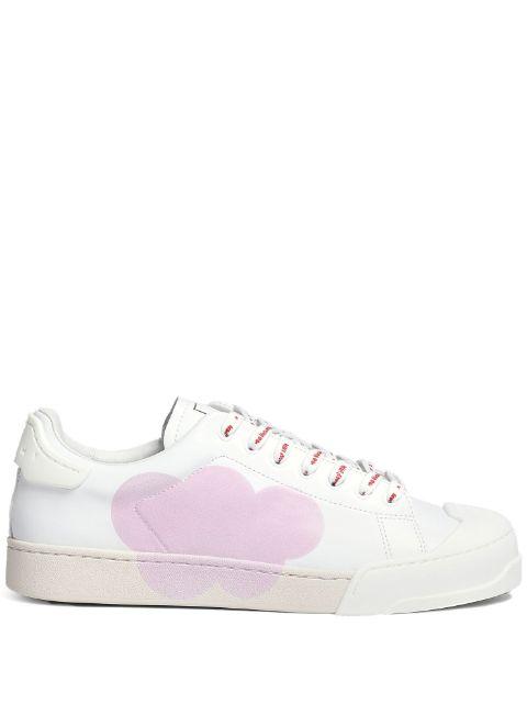 Dada Bumper low-top sneakers by MARNI
