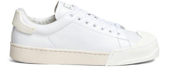 Dada Bumper sneakers in Leather by MARNI