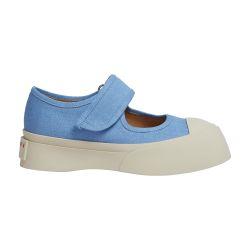 Denim mary jane sneaker by MARNI