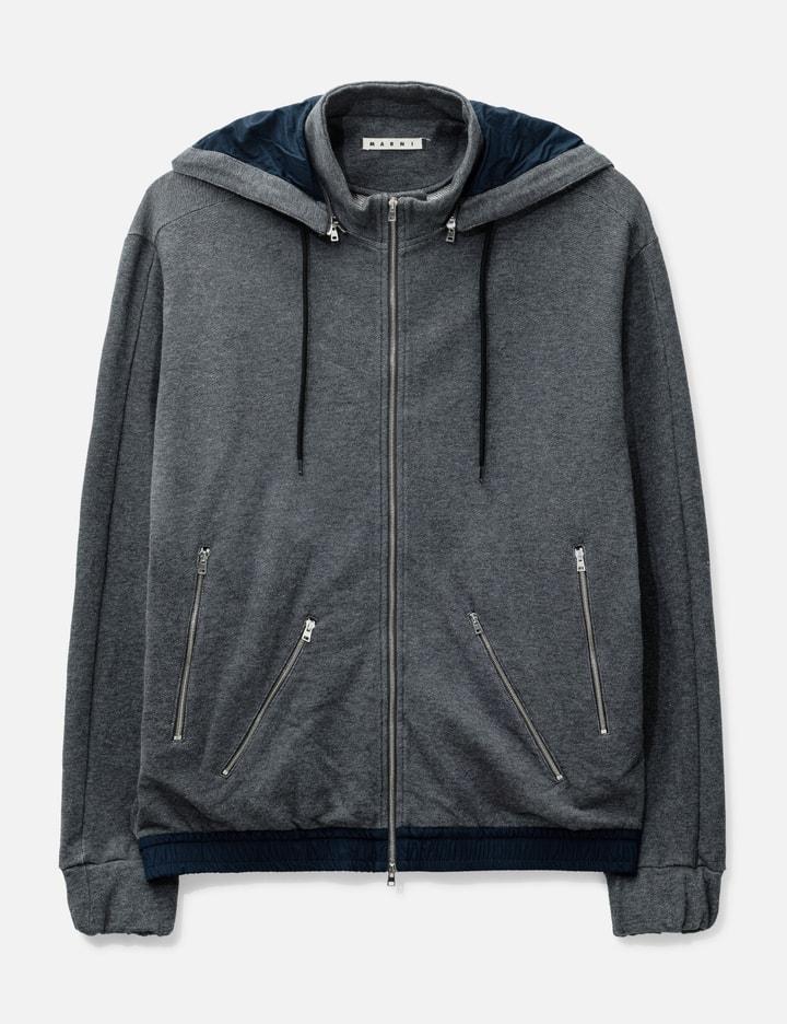 Detachable Zip Hoodie by MARNI