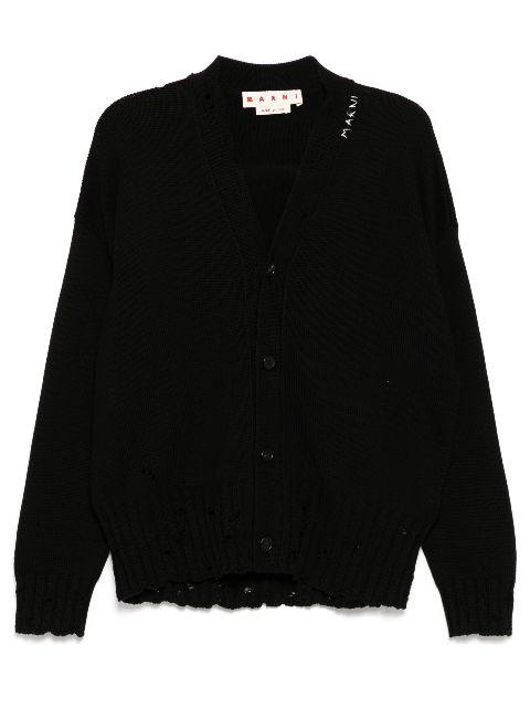 Dishevelled jumper by MARNI