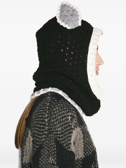 Donkey Puppet balaclava by MARNI