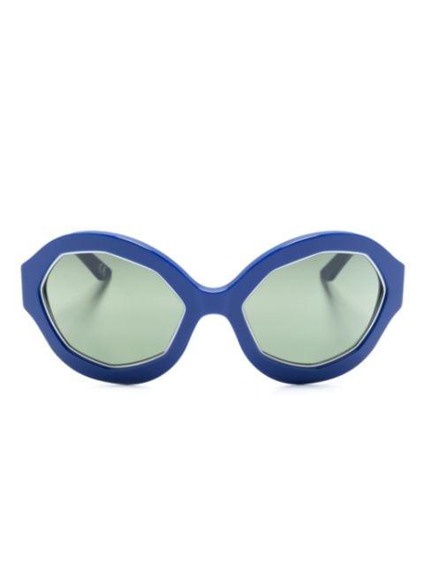 Cumulus Cloud oval-frame sunglasses by MARNI EYEWEAR