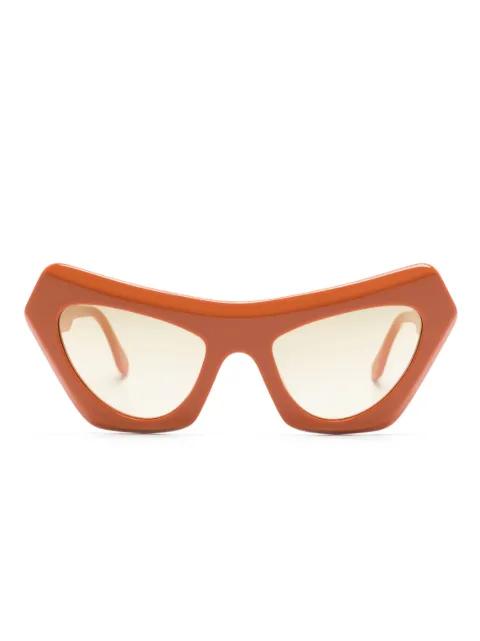 Devil's Pool cat-eye frame sunglasses by MARNI EYEWEAR
