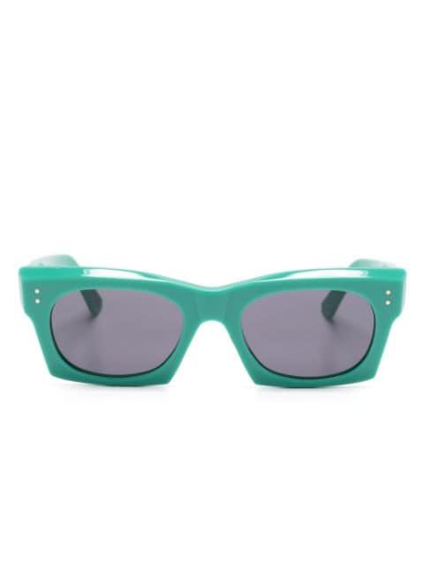Edku oval-frame sunglasses by MARNI EYEWEAR