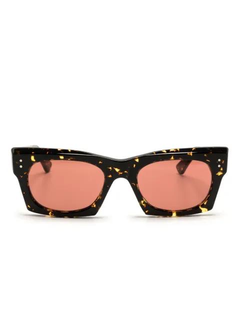 Edku oval-frame sunglasses by MARNI EYEWEAR