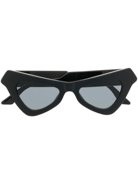 Fairy Pool triangular-frame sunglasses by MARNI EYEWEAR