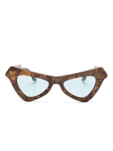 Fairy Pools cat-eye sunglasses by MARNI EYEWEAR