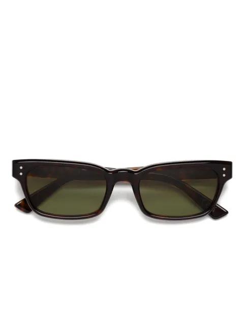 Floosa rectangle-frame sunglasses by MARNI EYEWEAR
