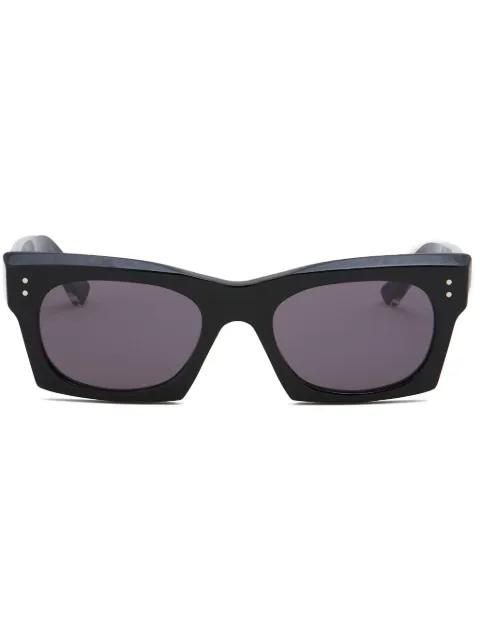 Havana Edku geometric-frame sunglasses by MARNI EYEWEAR