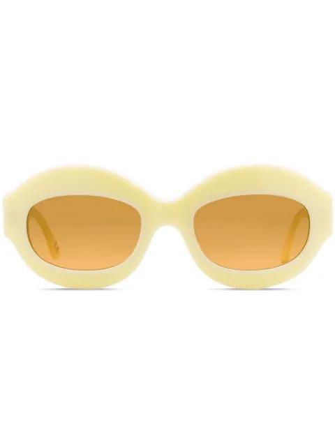 Ik Kil Cenote oval-frame sunglasses by MARNI EYEWEAR