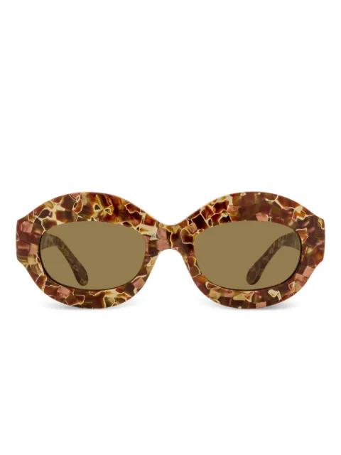 Ik Kil Cenote sunglasses by MARNI EYEWEAR