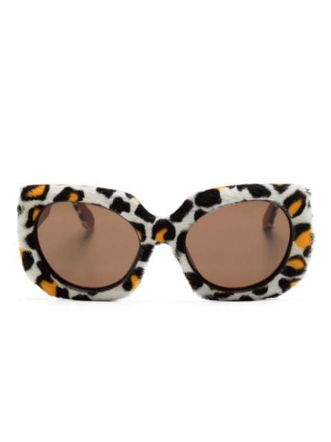 Jellyfish Lake square-frame sunglasses by MARNI EYEWEAR
