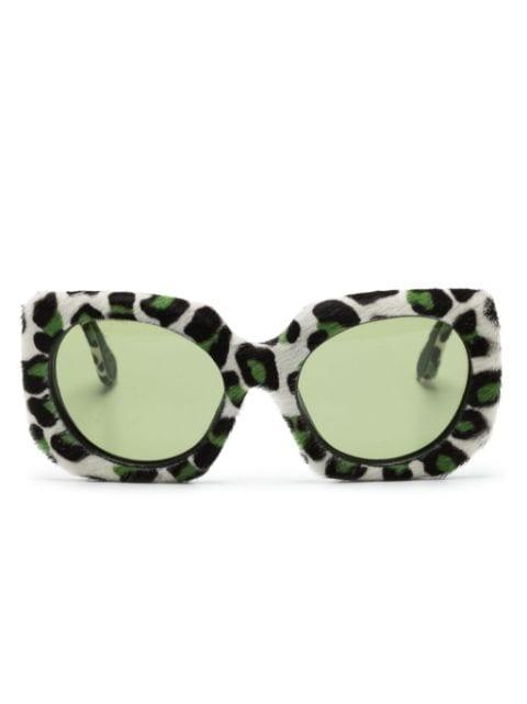 Jellyfish Lake square-frame sunglasses by MARNI EYEWEAR