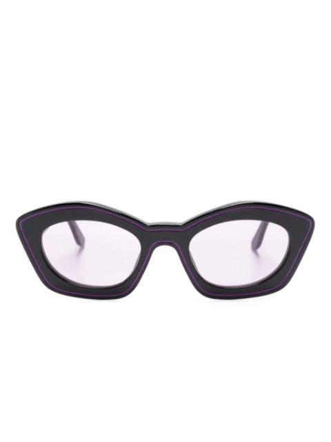 Kea Island cat eye-frame sunglasses by MARNI EYEWEAR