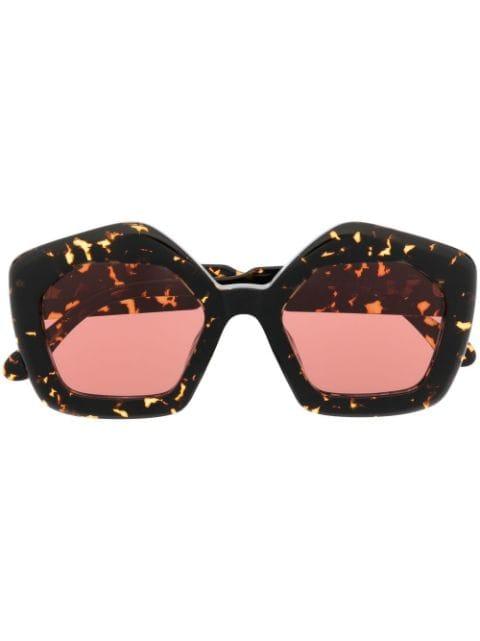 MHL pentagon sunglasses by MARNI EYEWEAR