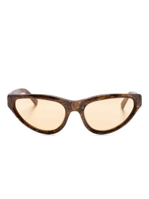 Mavericks Radica cat-eye sunglasses by MARNI EYEWEAR