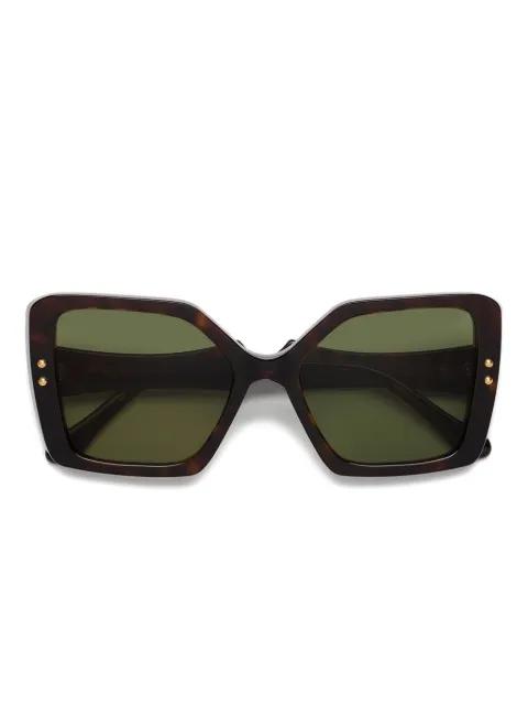 Nimrela square-frame sunglasses by MARNI EYEWEAR