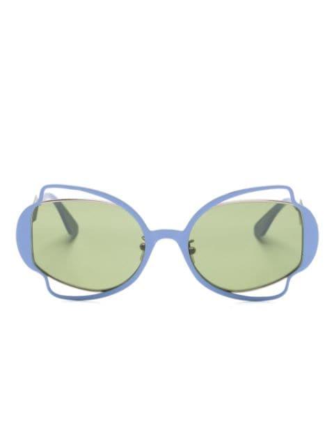 Route Of The Sun oversize-frame sunglasses by MARNI EYEWEAR