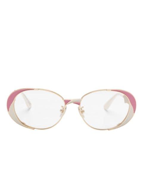 Tarassqa glasses by MARNI EYEWEAR
