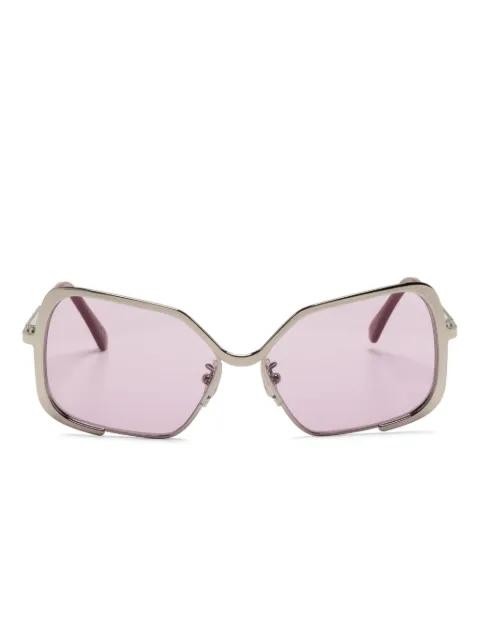 Unila oversized-frame sunglasses by MARNI EYEWEAR