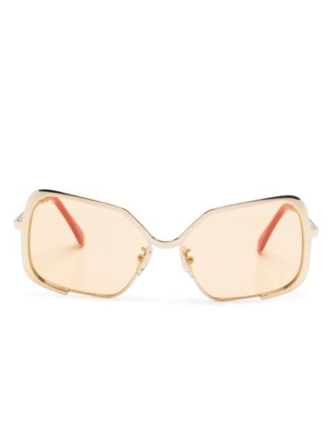 Unila square-frame sunglasses by MARNI EYEWEAR