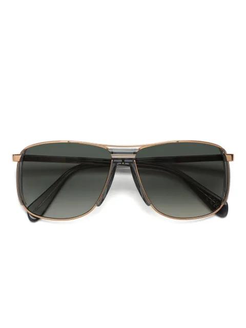 Vorluna rectangle-frame sunglasses by MARNI EYEWEAR