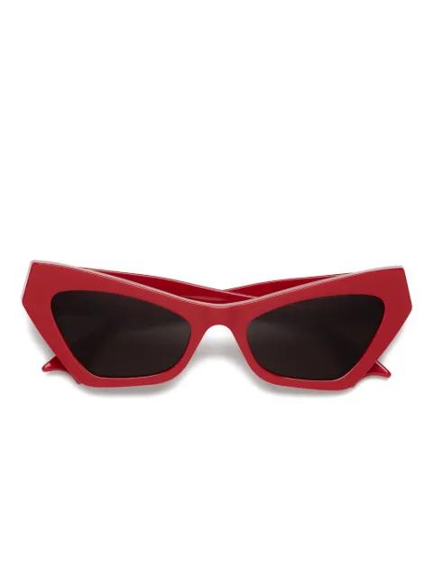 Zelaryth cat-eye sunglasses by MARNI EYEWEAR